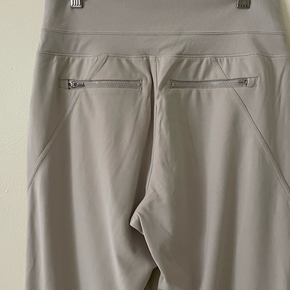 Athleta Gray Track Pants Relaxed Fit Joggers - Picture 10 of 14